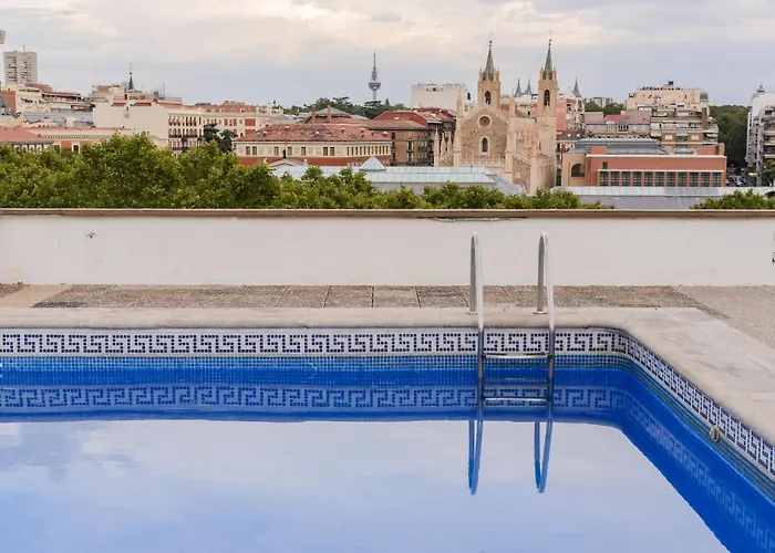Paseo Del Prado II - Apartamento De 1 Dormitorio Con Piscina Y Terraza