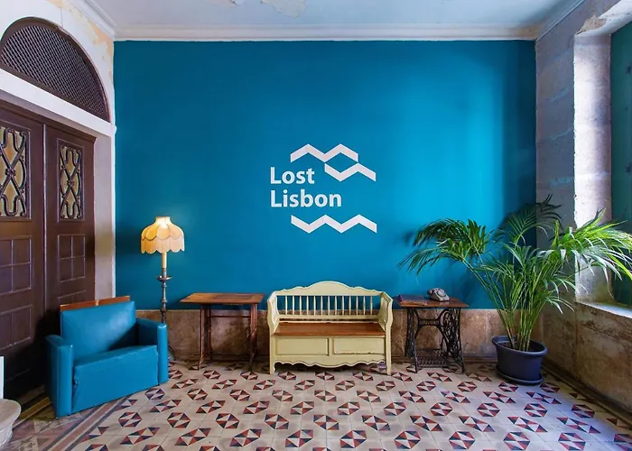 Lost Lisbon :: Chiado House
