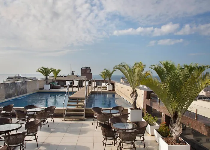 Hotel de praia: Residencial Budget