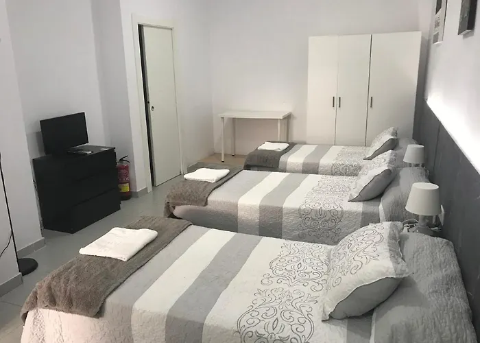 Hotel nahe Flughafen: Pension Barlovento