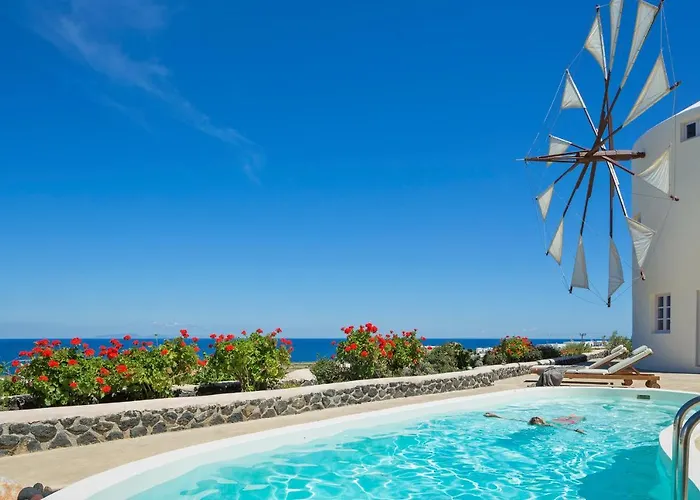 Windmill Villas Santorini Exclusive Retreat