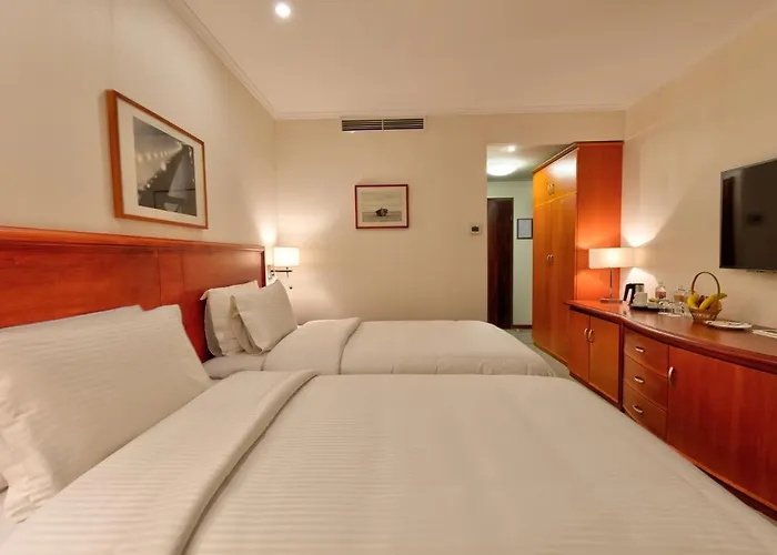 Golf hotel: Al Khozama Hotel