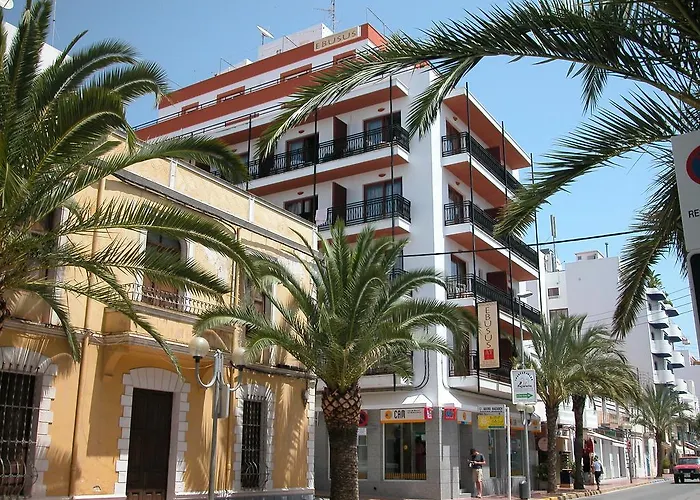 Apartamentos Ebusus