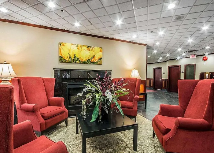 Central hotel: Comfort Inn & Suites Victoria