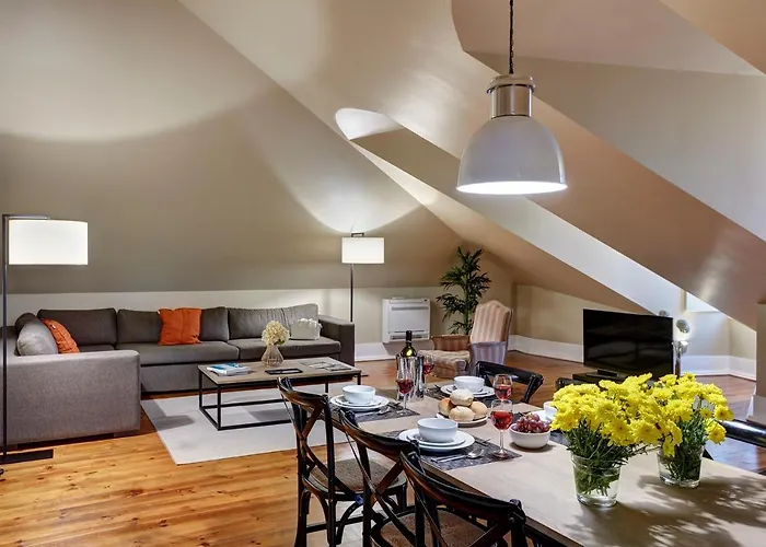 Hotel cerca del colegio: Lisbon Canaan Boutique Apartments Gaivotas By Get Your Stay
