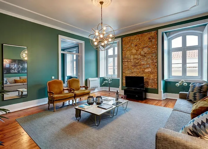Hotel cerca del colegio: Lisbon Canaan Boutique Apartments Gaivotas By Get Your Stay