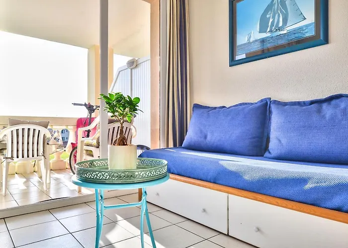 Appartement l'Archipel - Vue mer exceptionnelle et bassins aquatiques du 29 avril au 15 sept
