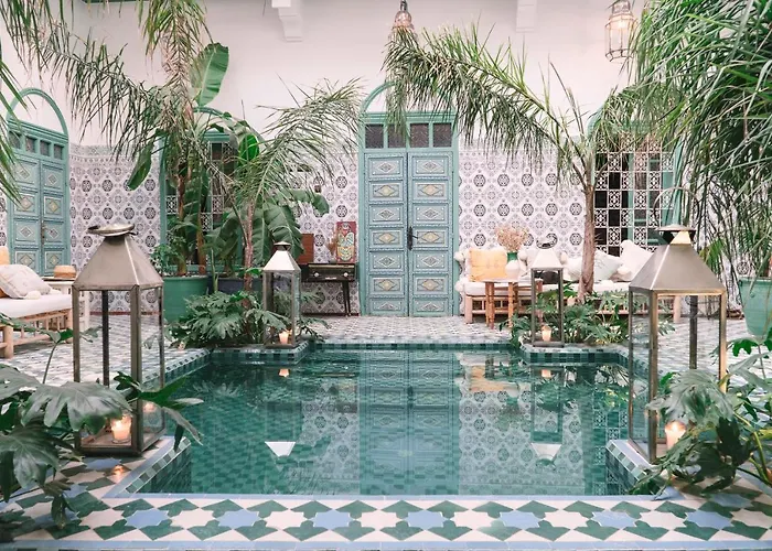 Pet Friendly hotel: Riad Be Marrakech