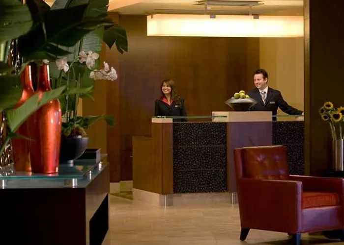 Central hotel: Key Bridge Marriott