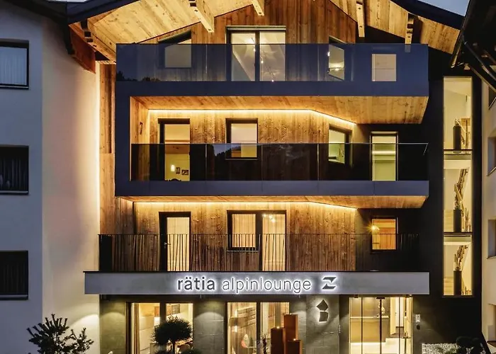 Alpinlounge Rätia Appartements
