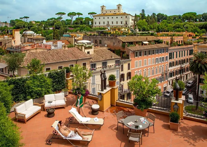 The Inn Apartments Spagna By The Goodnight Company