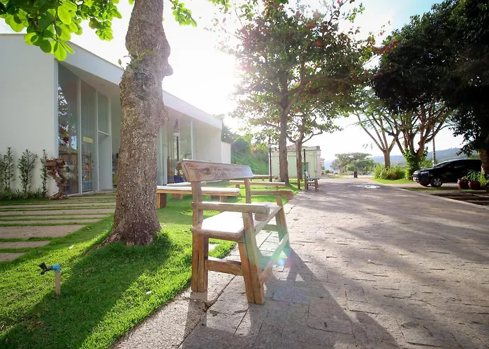 Hotel com piscina: Pousada Estação Bananeiras