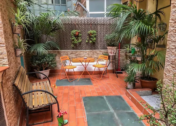 Hotel con tenis: La Isla Hostal