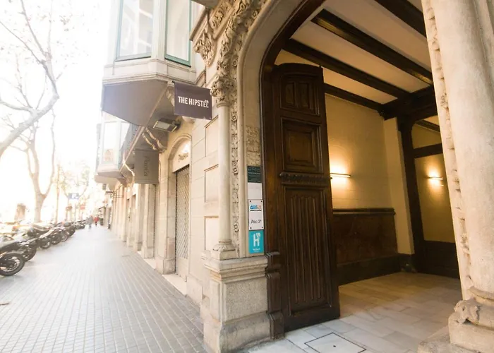 The Hipstel Paseo De Gracia