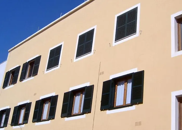 Albergue: Hostal Sa Posada Set Cales