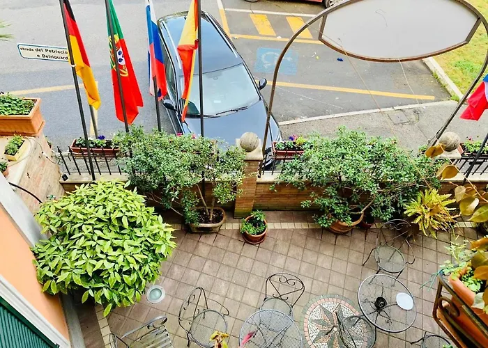 Hotel sulla spiaggia: Villa Piccola Siena