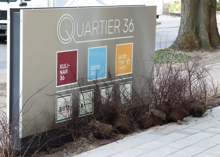 Haustierfreundliches Hotel: Quartier36
