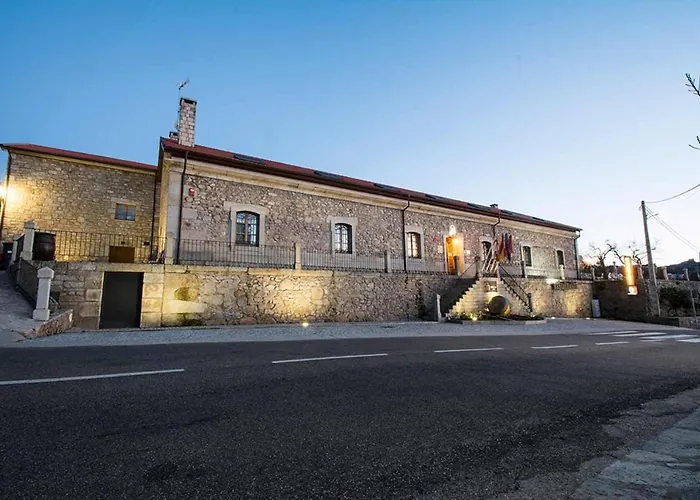 Hotel céntrico: Posada Doña Urraca
