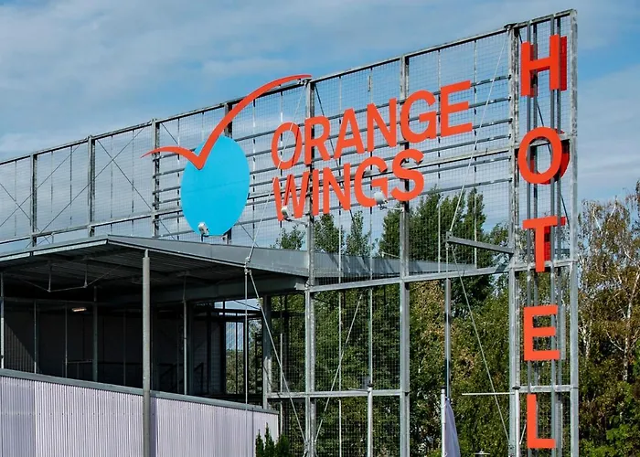 Orange Wings