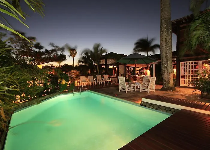 Hotel central: Pousada Vila do Mar