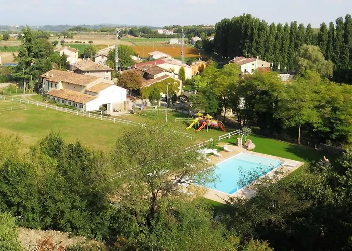 La villa: Agriturismo La Staffa