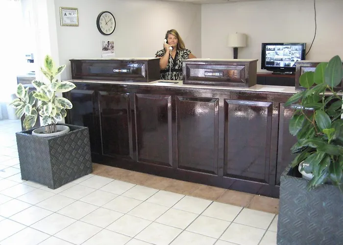 Hotel: Charlotte Express Inn