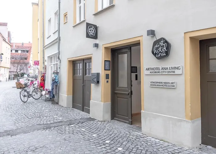 Ana Suites Augsburg City Center - Self-Service-