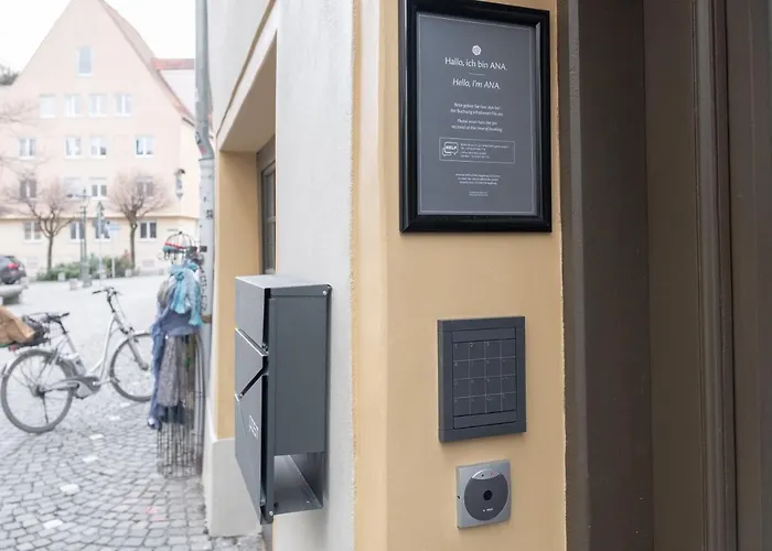 Ana Suites Augsburg City Center - Self-Service-