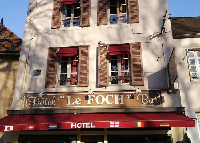 Hôtel bon marché: Hôtel Le Foch