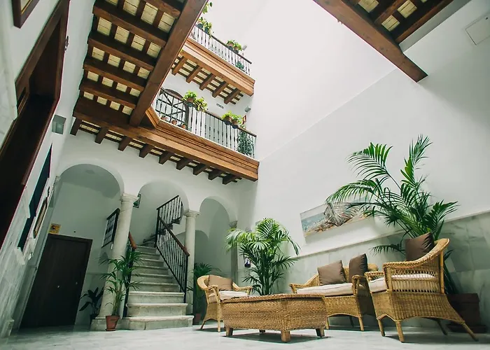 Hotel cerca del colegio: Apartamentos casa palacio