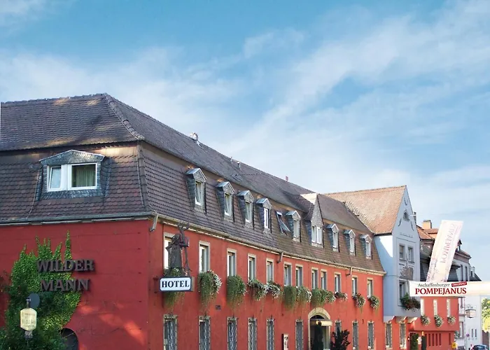 3-Sterne-Hotel: Hotel Wilder Mann
