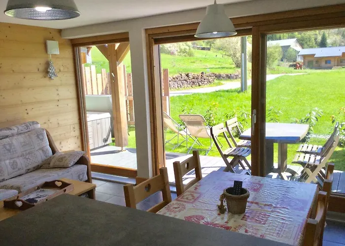 Le Chalet Du Pic SPA privé&Fitness