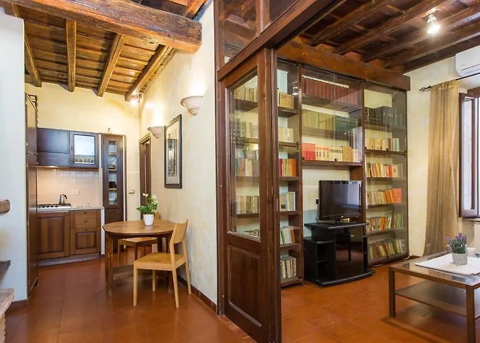 Rental In Rome Luce Apartment