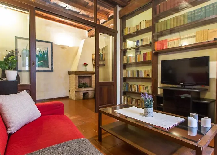 Rental In Rome Luce Apartment