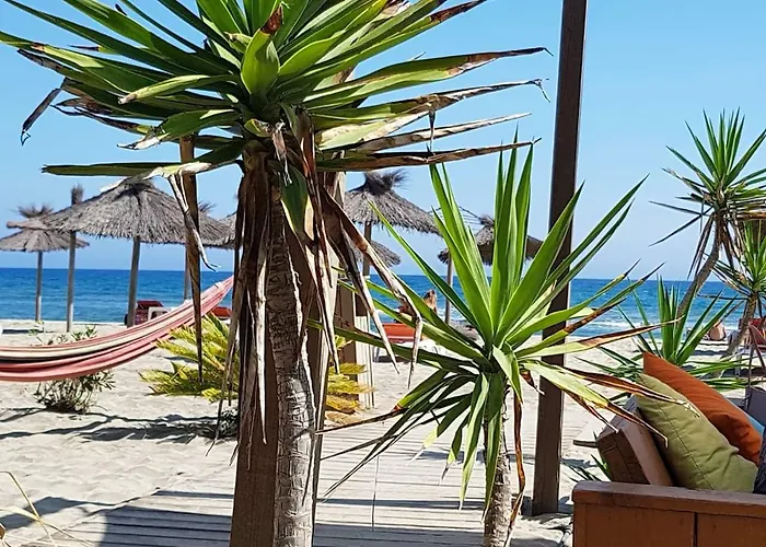 Beau Studio A 1 Minute De La Plage