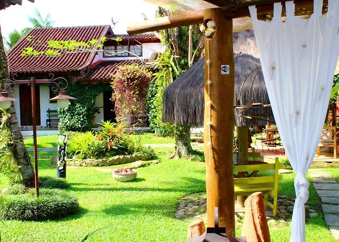 Hotel com jacuzzi: Recanto das Andorinhas Studios
