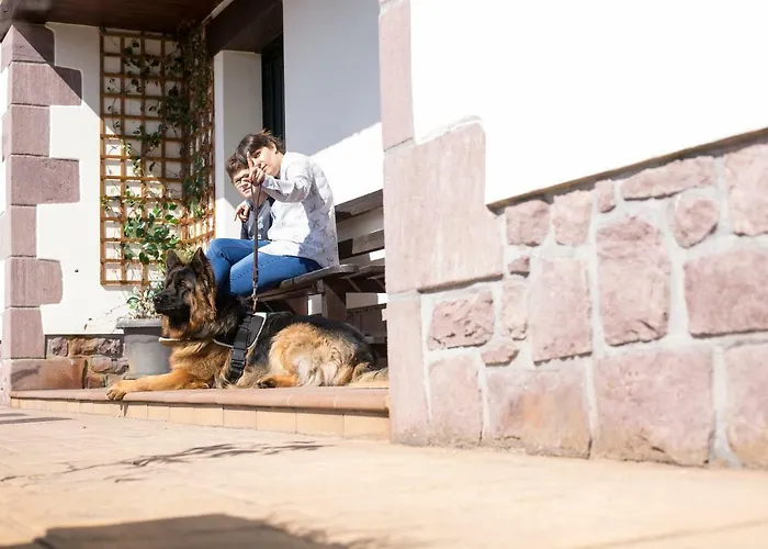 Hotel que admite mascotas: Markulluko Borda Rural Suites