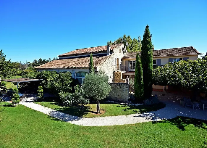 Gîte Crillon - Mas Les Fleurs d'Hilaire