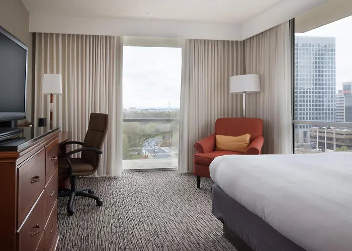 Central hotel: Key Bridge Marriott