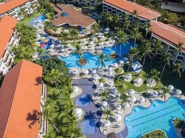 Flat no Marulhos Resort na praia Muro Alto
