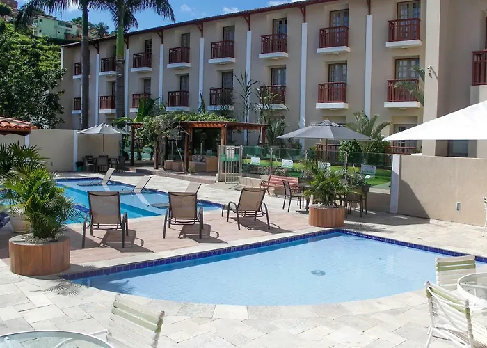 Hotel com piscina: Serra Golfe Apart Hotel