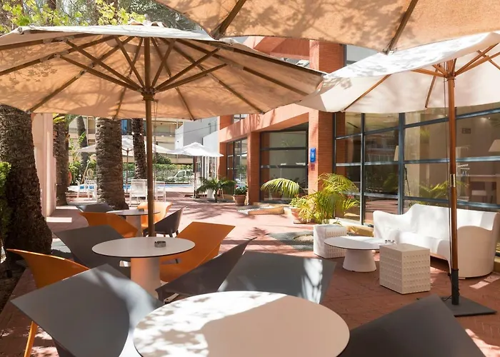 Hotel barato: Hotel El Palmeral