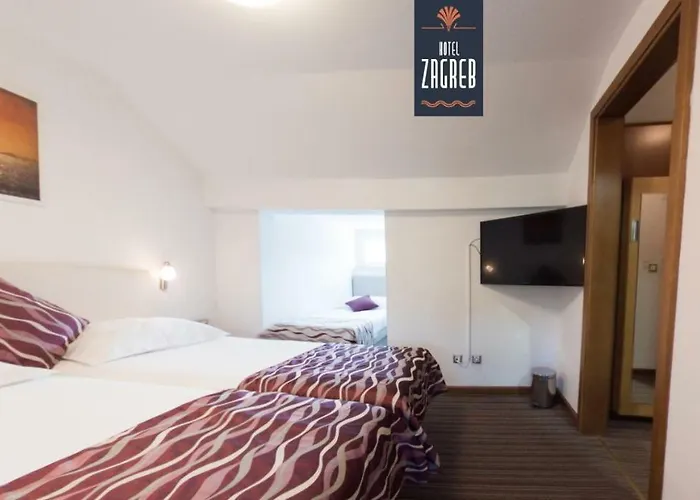 Pet Friendly hotel: Hotel Zagreb