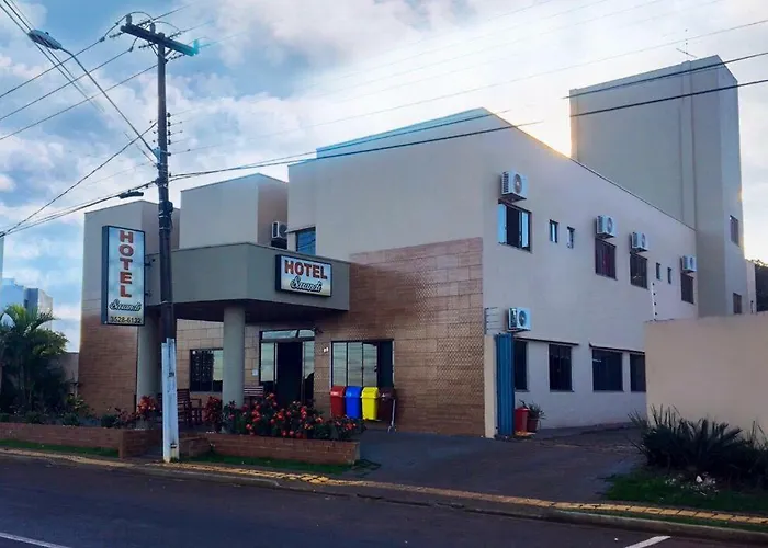 Hotel que aceita animais de estimação: Hotel Sarandi