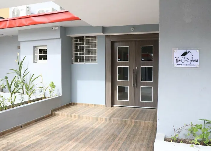 Hotel with view: The Cate House
