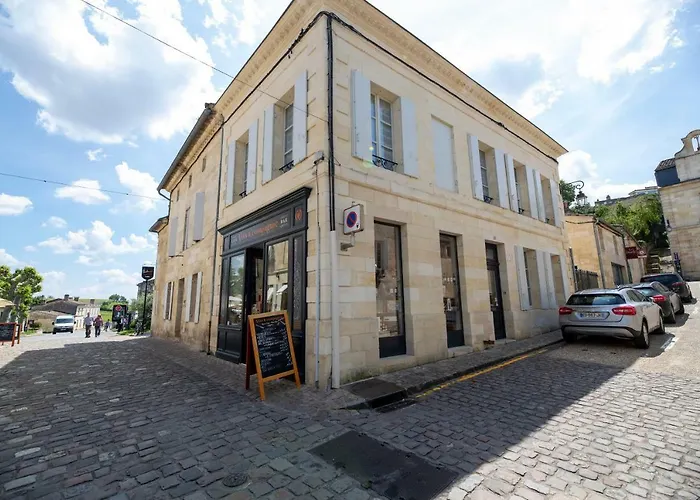 Le 25, appartement moderne au cœur de Saint-Emilion