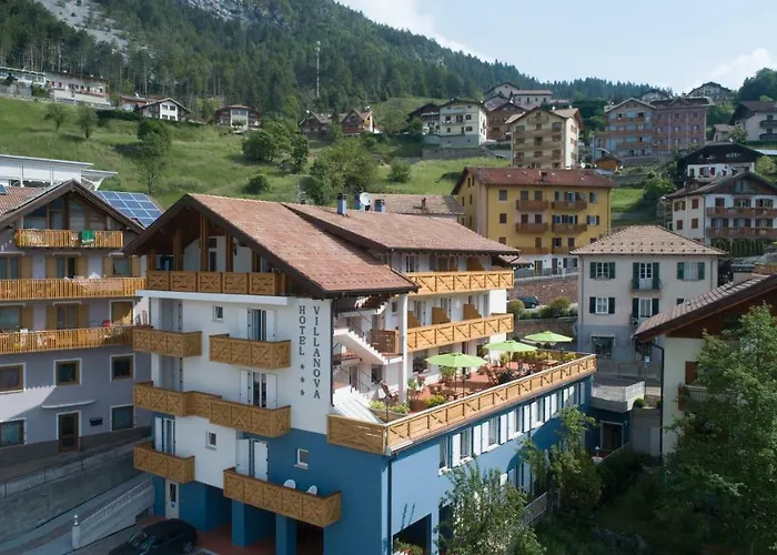 Albergo centrale: Hotel Garnì Villanova