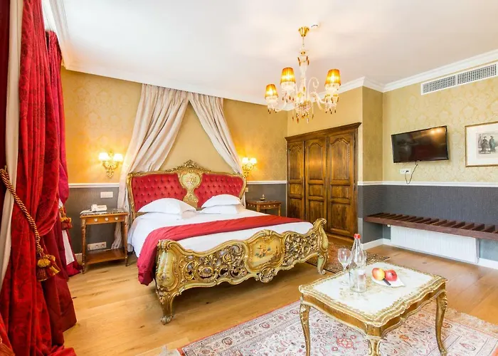 Luxury hotel only: Boutique Hotel Die Swaene