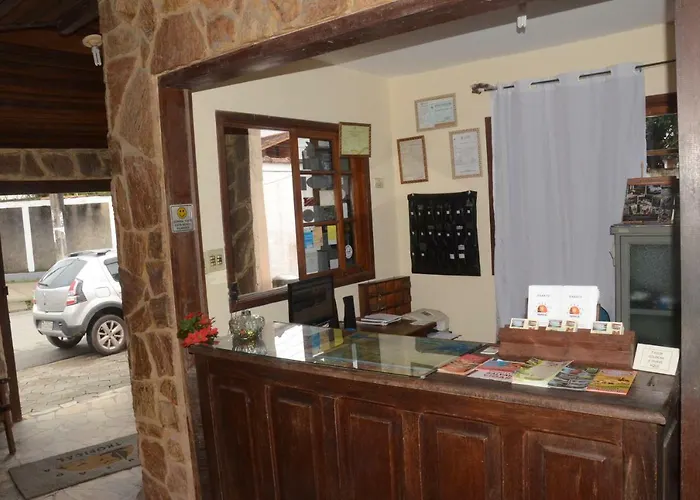 Alojamento com o café da manhã Apenas: Pousada Tropical Paraty