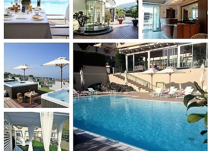 Hotel con piscina: Andris Hotel